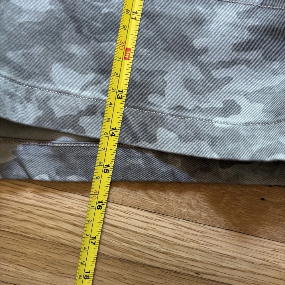 Spanx Stretch Twill Shorts Women's XL 5